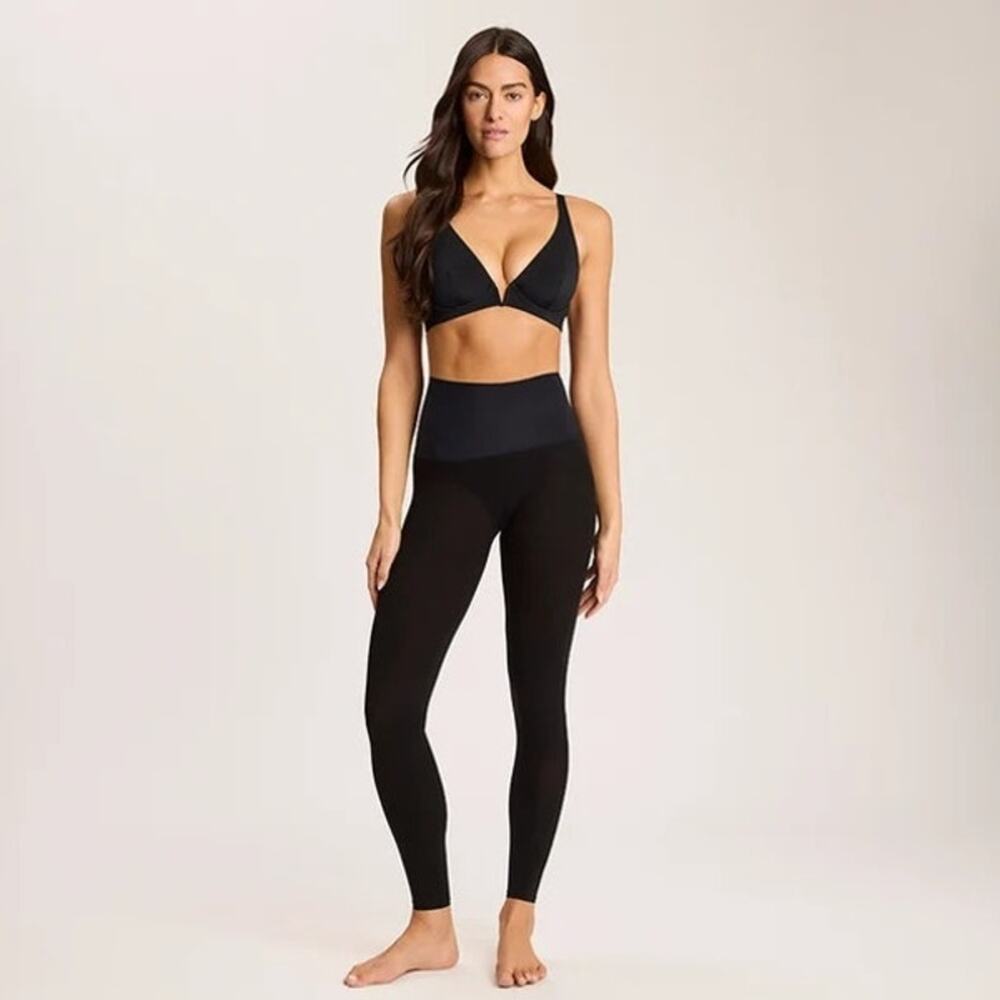 Commando Women's S Black Ultimate Opaque Dig Free Luxury Footless Tights D23-5